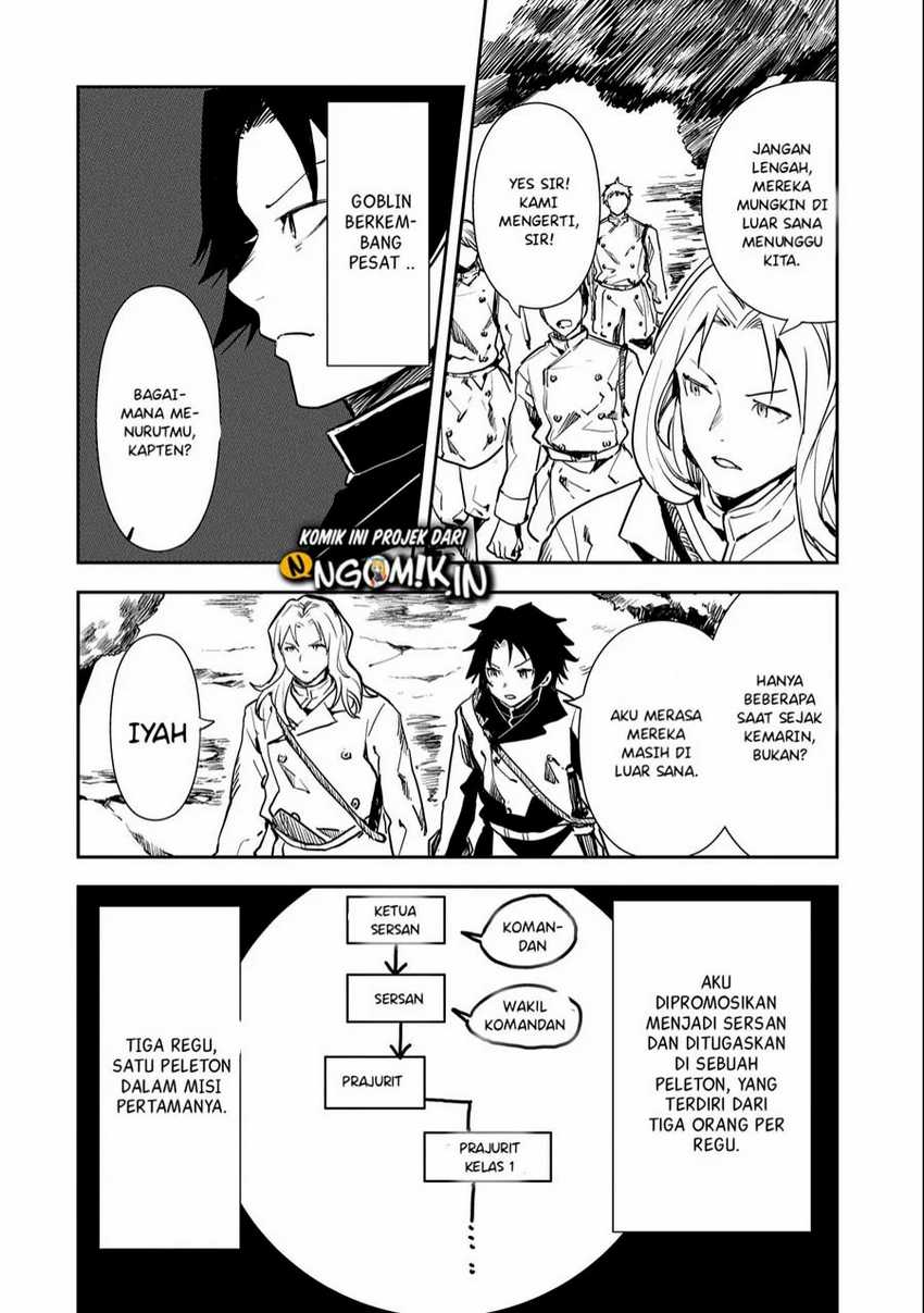 Tensei Shitara Heishi Datta? Akai Shinigami to Yobareta Otoko Chapter 1.2 Gambar 18