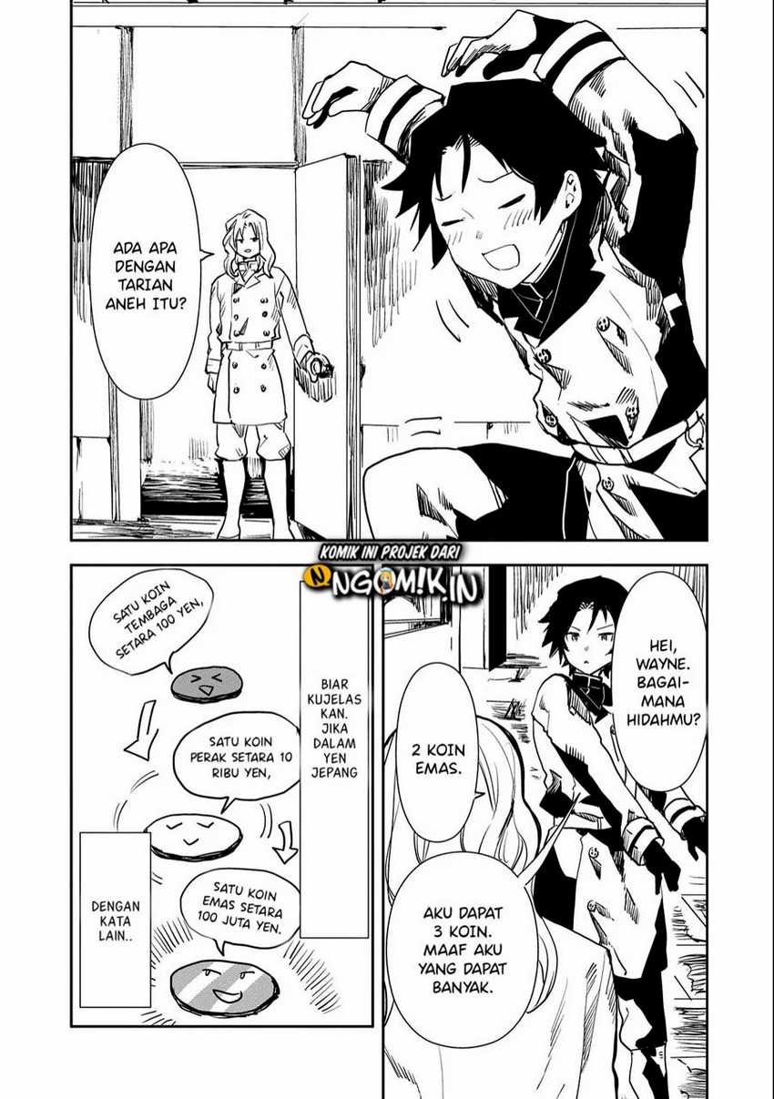 Tensei Shitara Heishi Datta? Akai Shinigami to Yobareta Otoko Chapter 1.2 Gambar 9