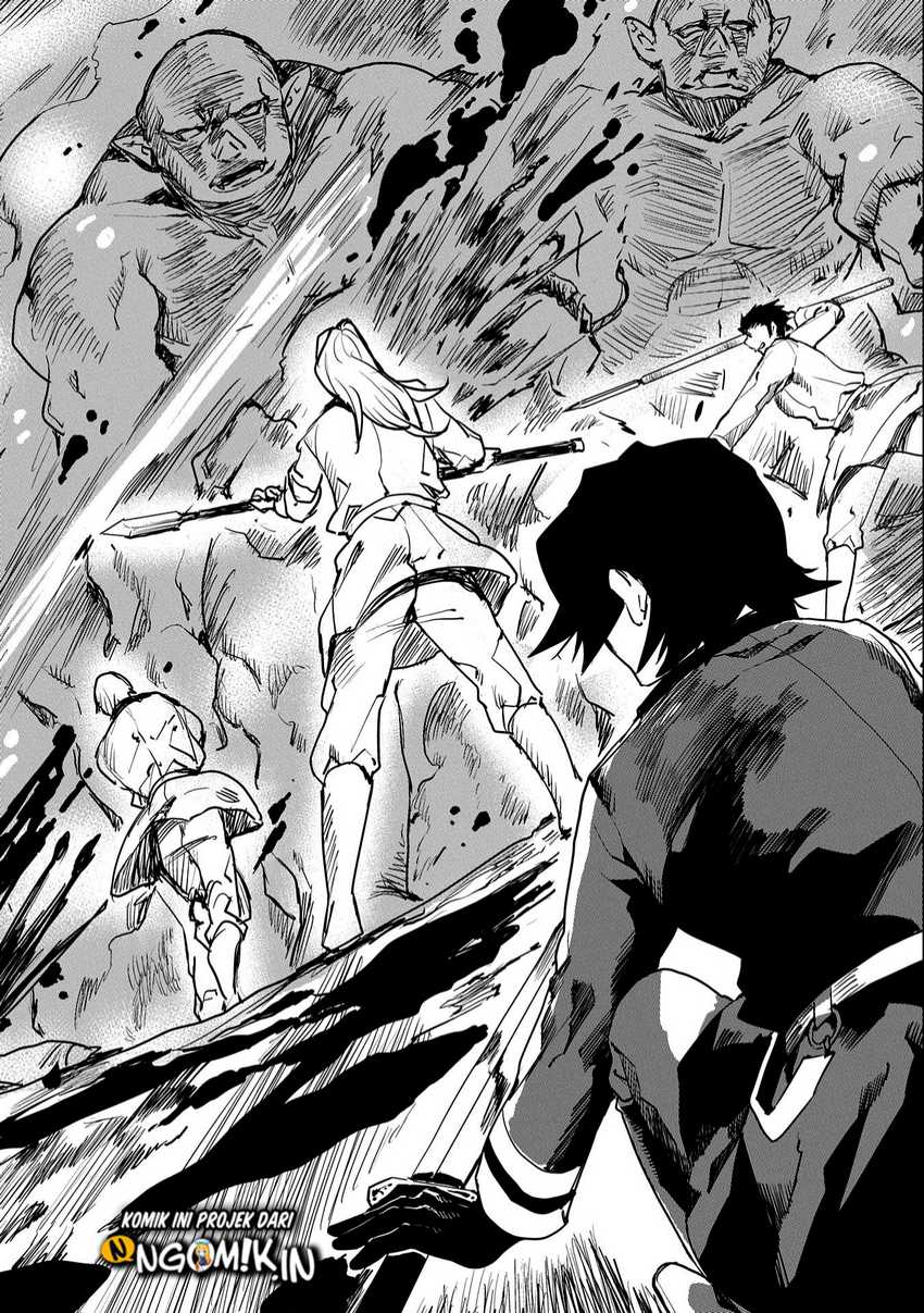 Tensei Shitara Heishi Datta? Akai Shinigami to Yobareta Otoko Chapter 1.1 Gambar 9