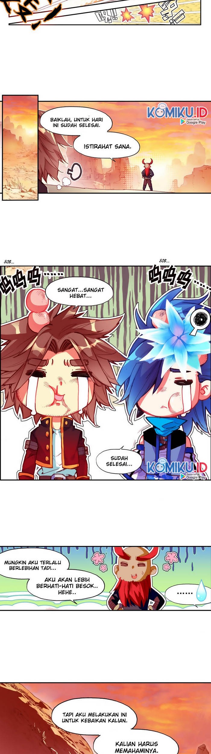 Legend of Phoenix Chapter 67 Gambar 11