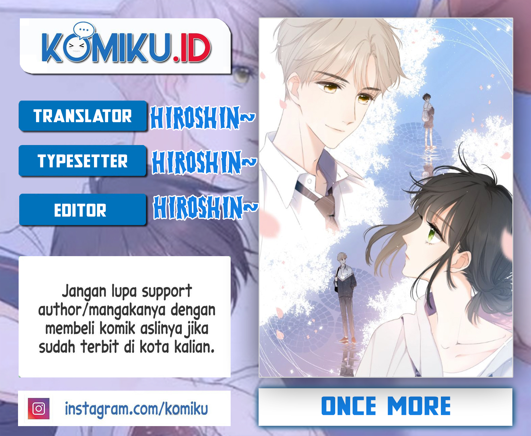 Baca Komik Once More Chapter 38 Gambar 1