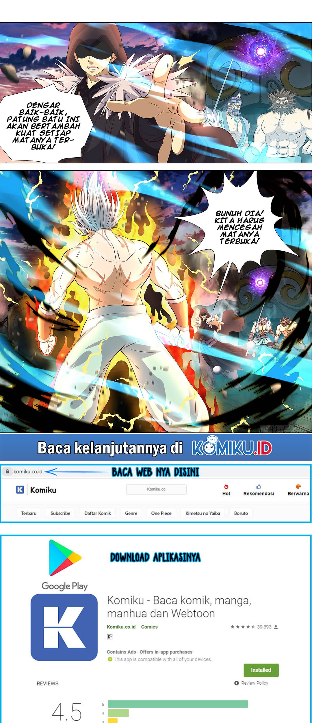 The Strongest Caveman Chapter 53 Gambar 14