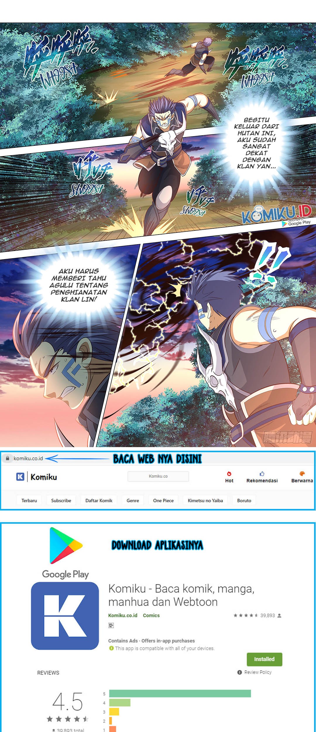 The Strongest Caveman Chapter 53 Gambar 7