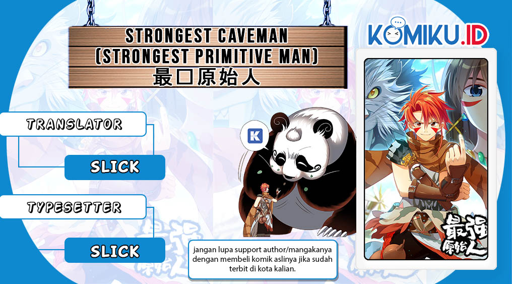 Baca Komik The Strongest Caveman Chapter 55 Gambar 1