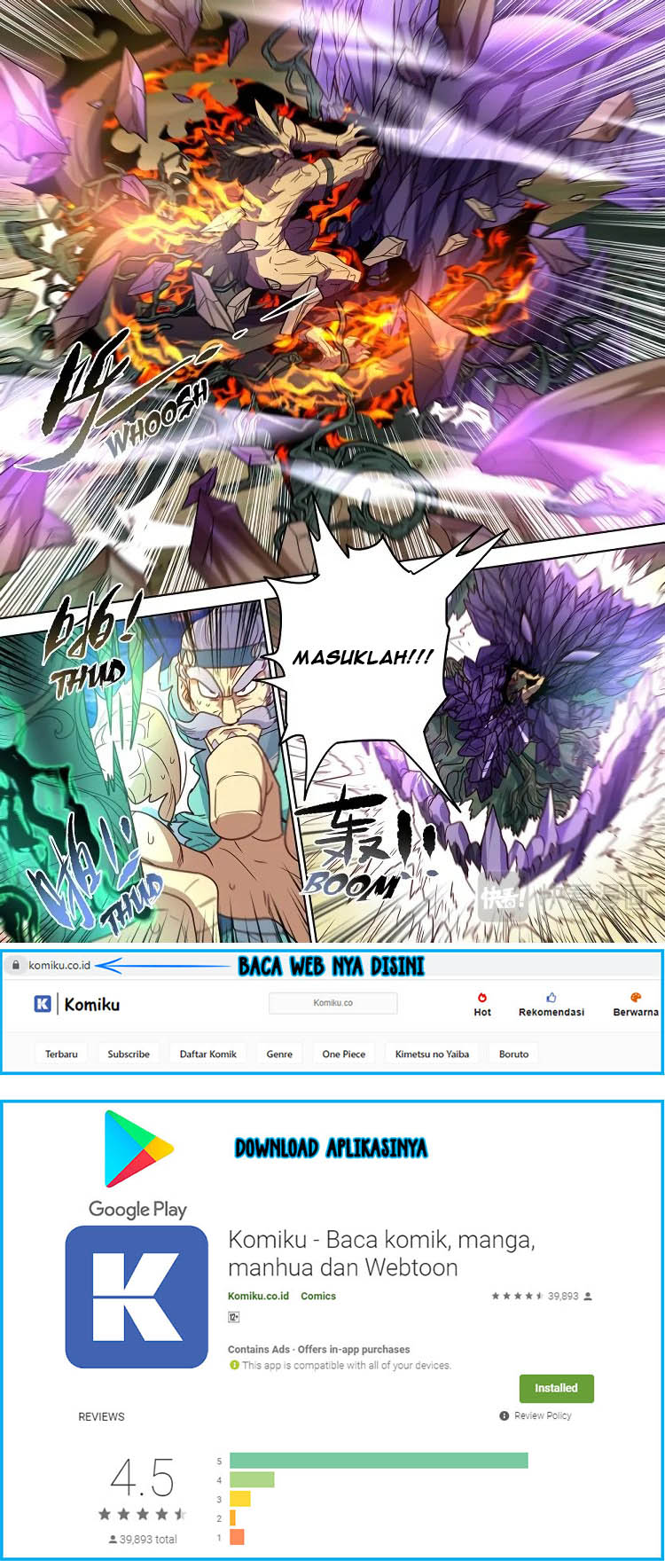 The Strongest Caveman Chapter 56 Gambar 8