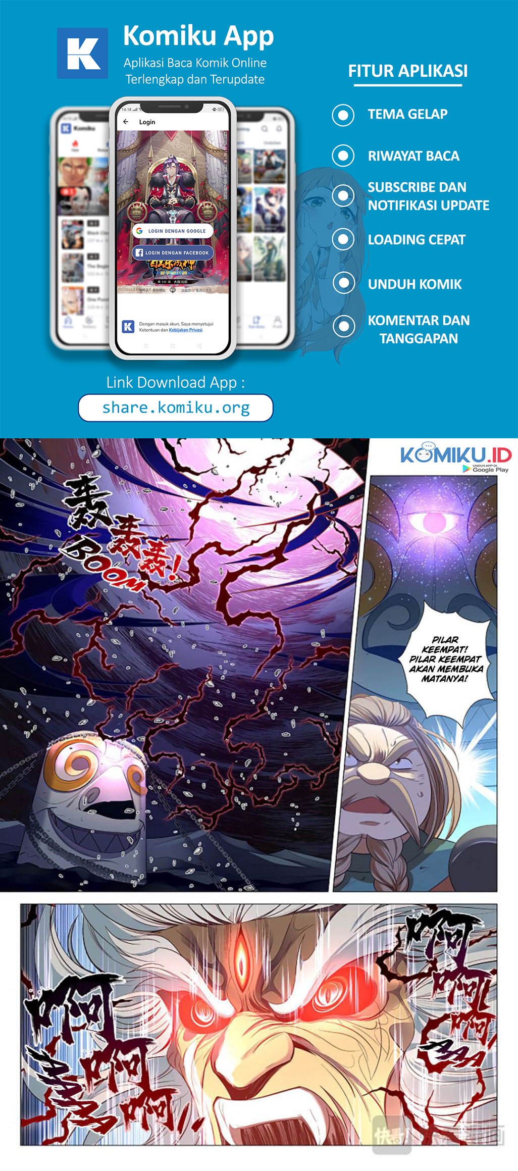 Baca Komik The Strongest Caveman Chapter 57 Gambar 1