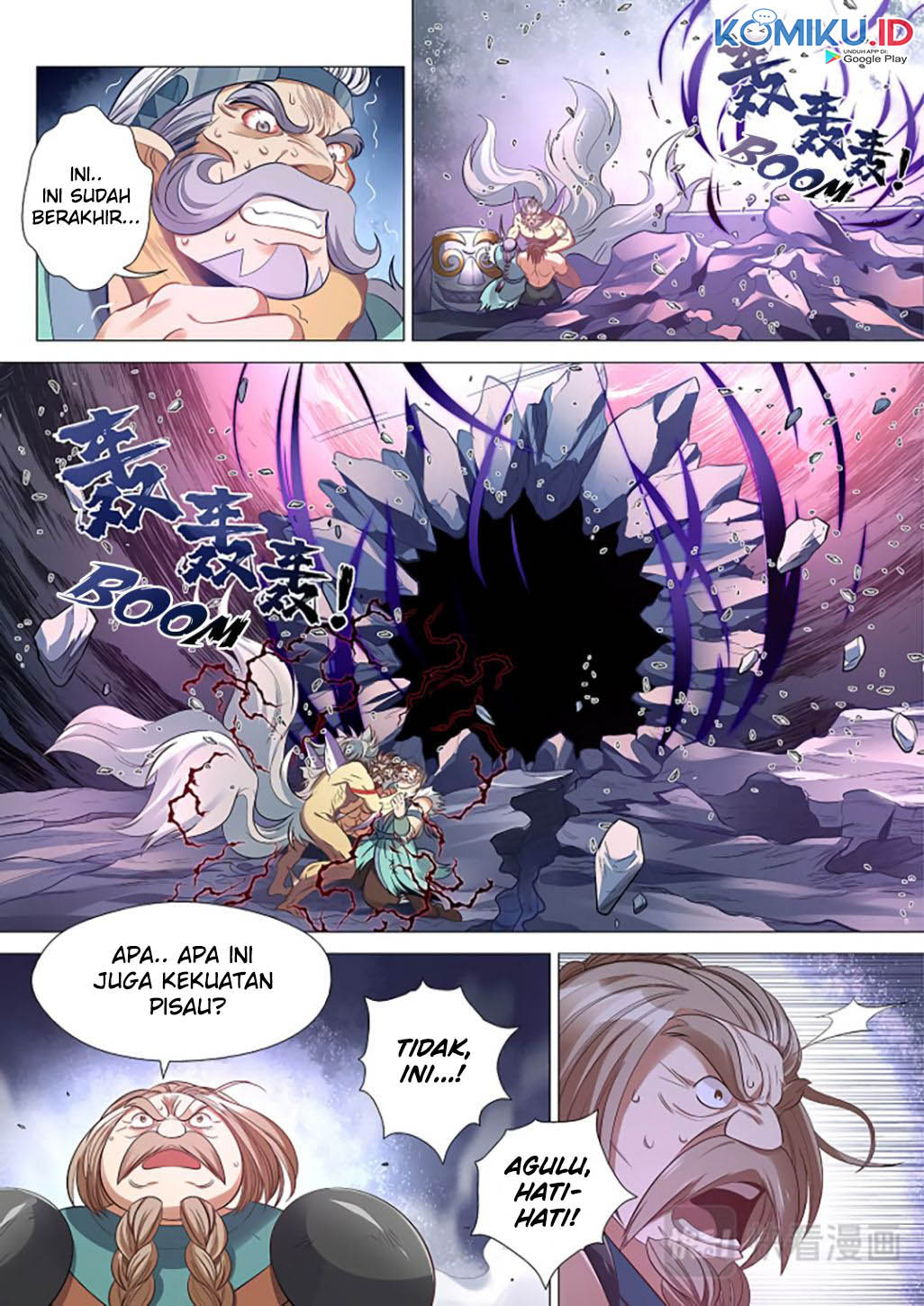 Baca The Strongest Caveman Chapter 57 Gambar 2