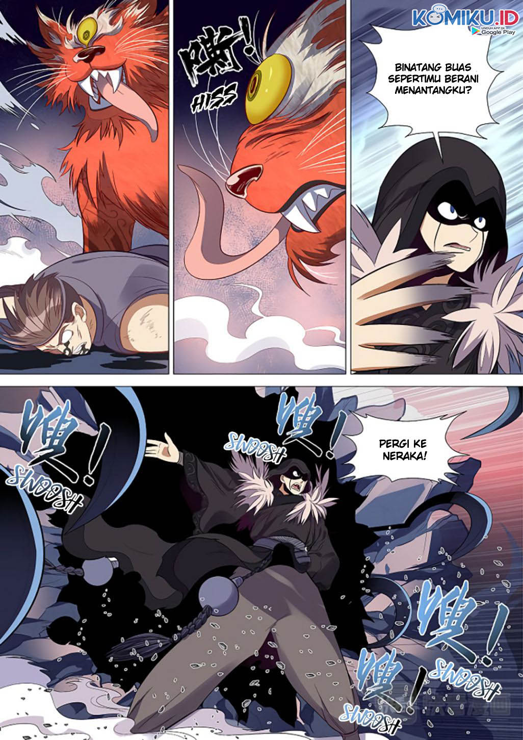 The Strongest Caveman Chapter 58 Gambar 14