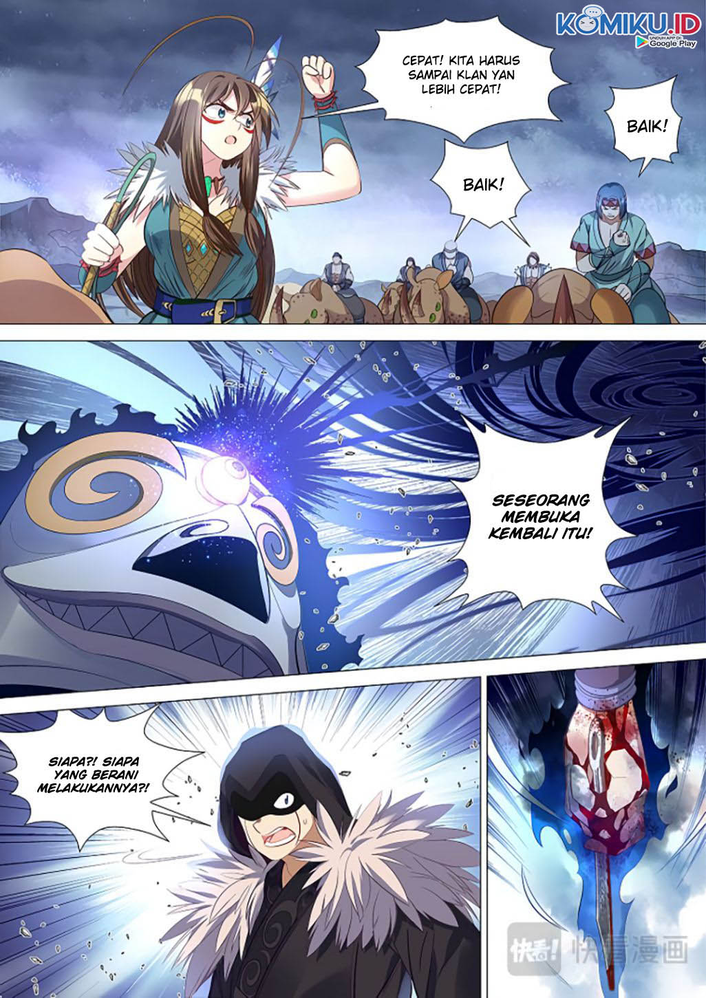 Baca The Strongest Caveman Chapter 58 Gambar 2