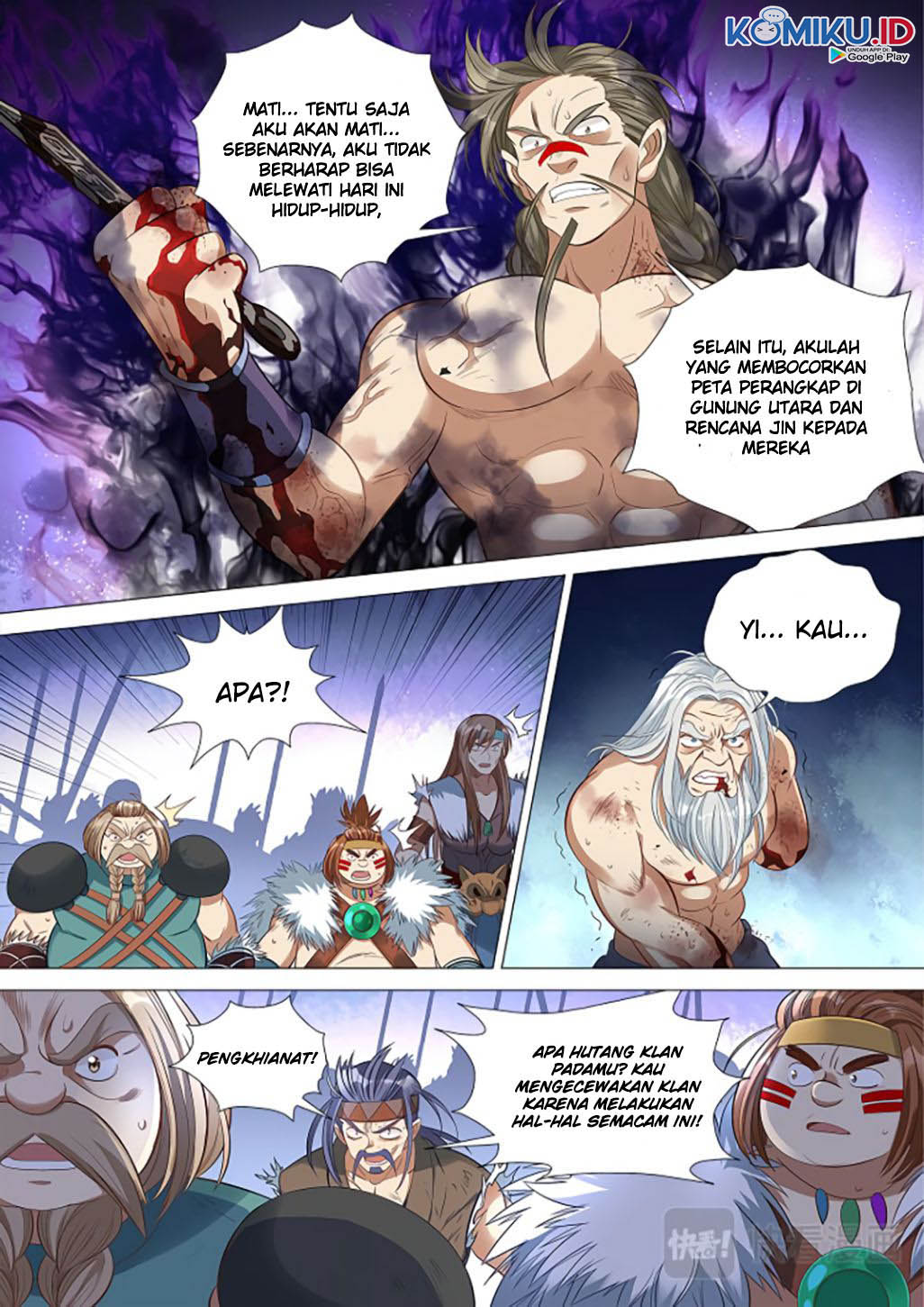 The Strongest Caveman Chapter 58 Gambar 4