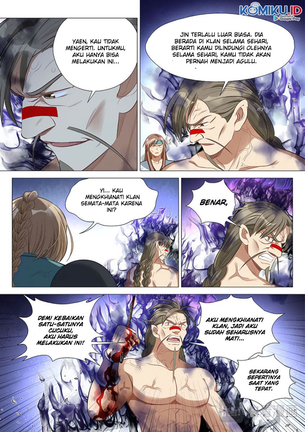 The Strongest Caveman Chapter 58 Gambar 6