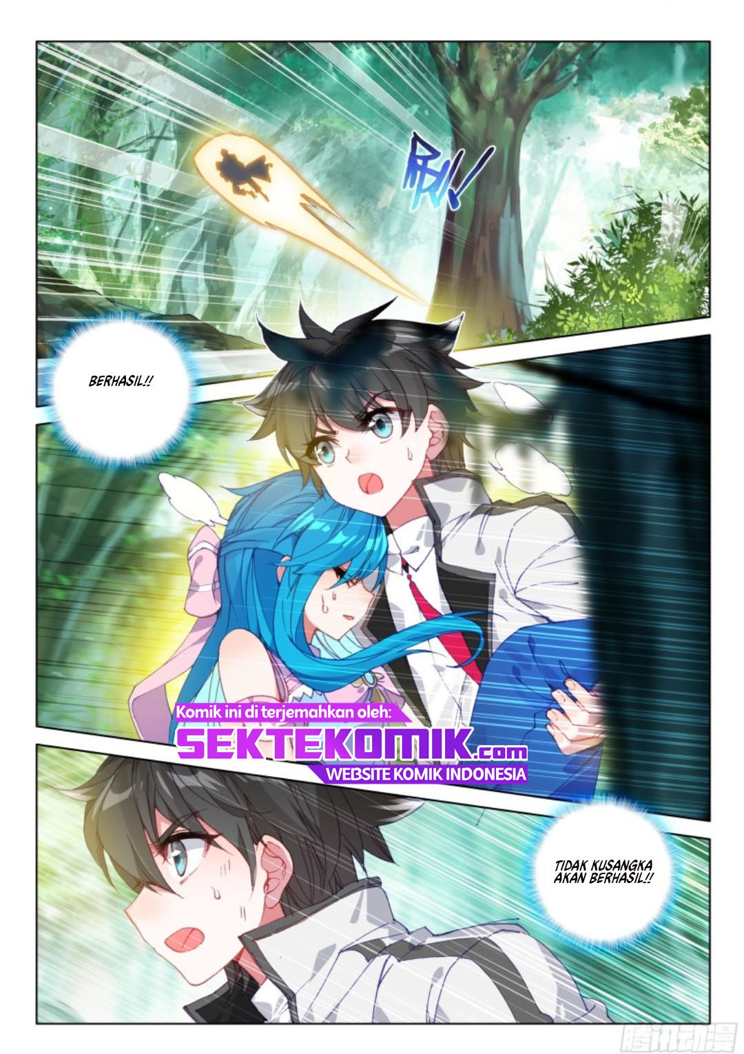 Soul Land IV – The Ultimate Combat Chapter 118 Gambar 14