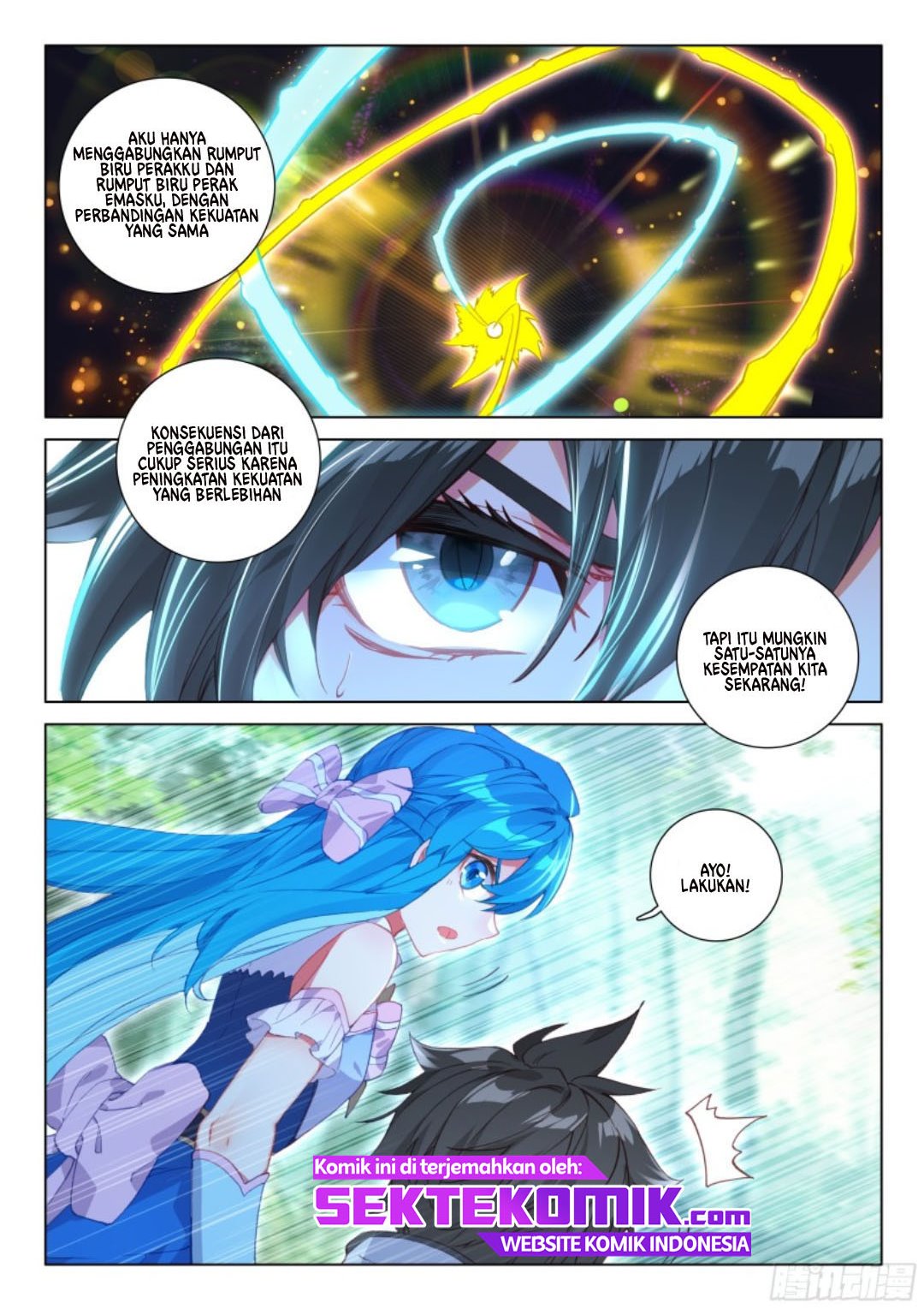 Soul Land IV – The Ultimate Combat Chapter 118 Gambar 7