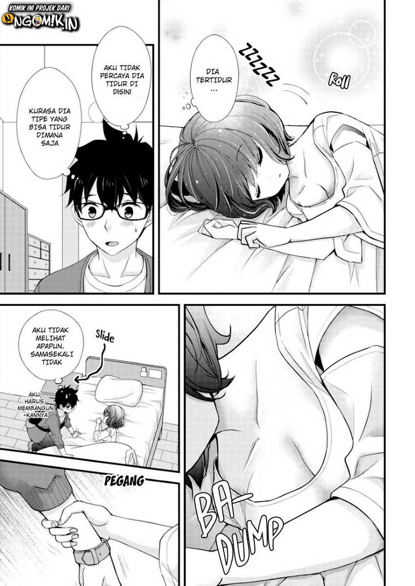 Chicchai Kanojo Senpai to Dōseishimasu. Chapter 02 Gambar 12