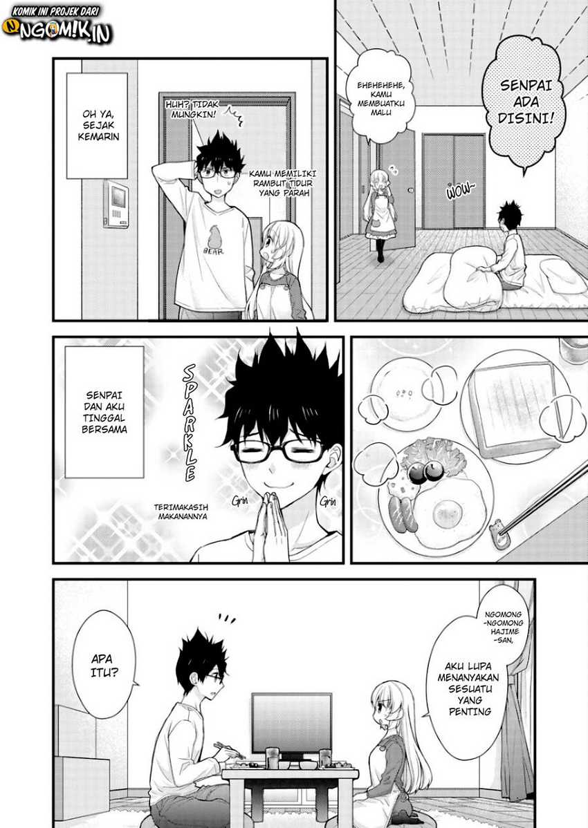 Chicchai Kanojo Senpai to Dōseishimasu. Chapter 02 Gambar 3