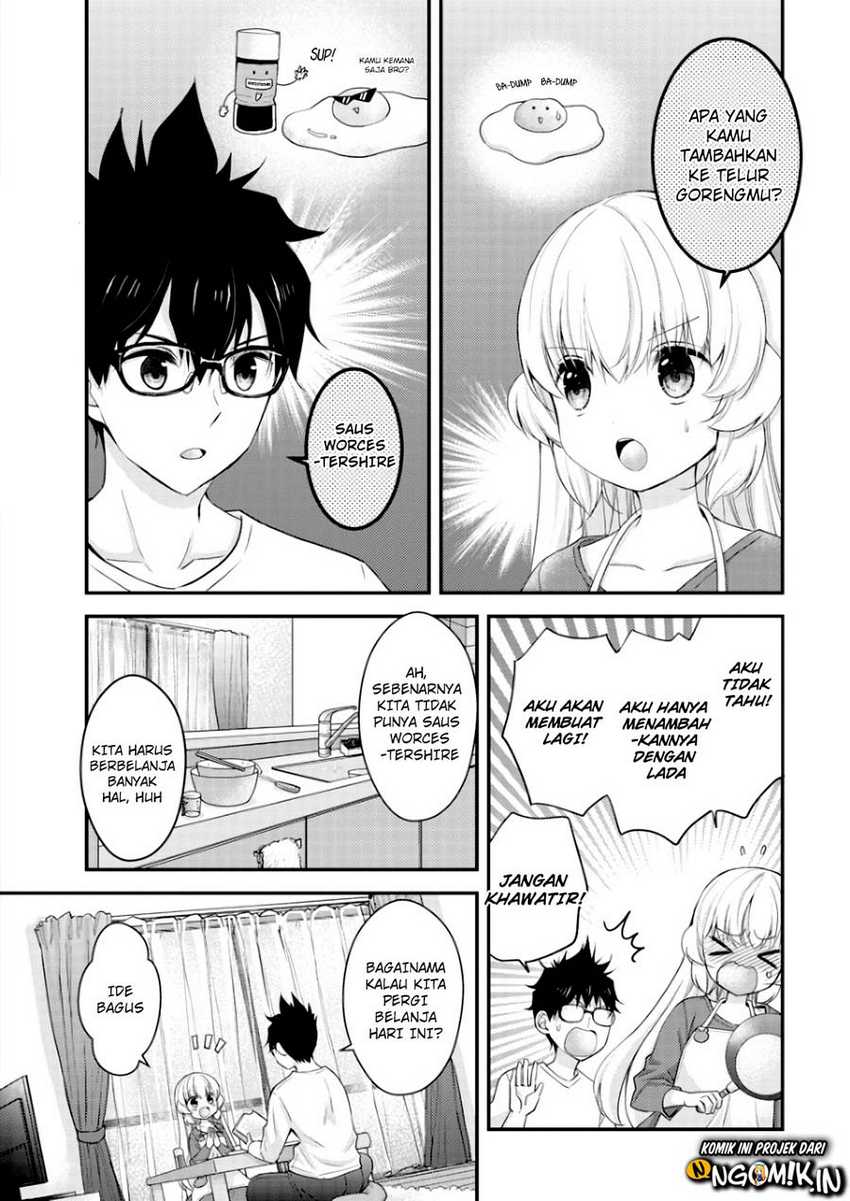 Chicchai Kanojo Senpai to Dōseishimasu. Chapter 02 Gambar 4