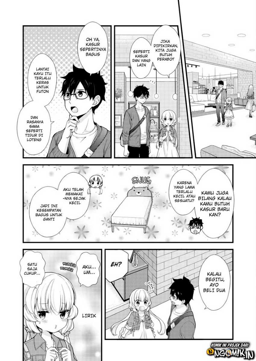 Chicchai Kanojo Senpai to Dōseishimasu. Chapter 02 Gambar 5