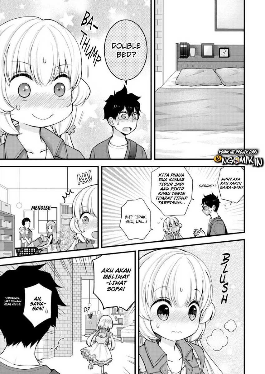 Chicchai Kanojo Senpai to Dōseishimasu. Chapter 02 Gambar 6