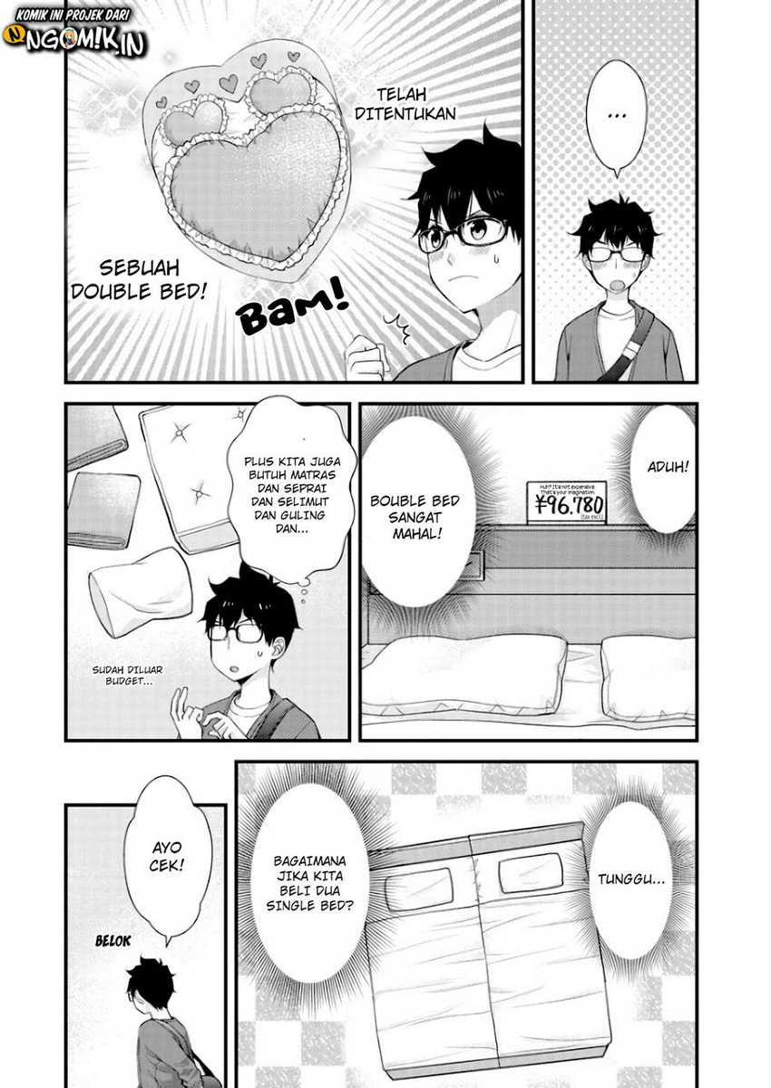 Chicchai Kanojo Senpai to Dōseishimasu. Chapter 02 Gambar 7