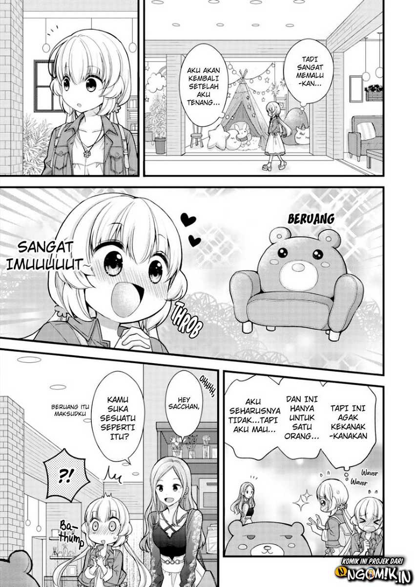 Chicchai Kanojo Senpai to Dōseishimasu. Chapter 02 Gambar 8