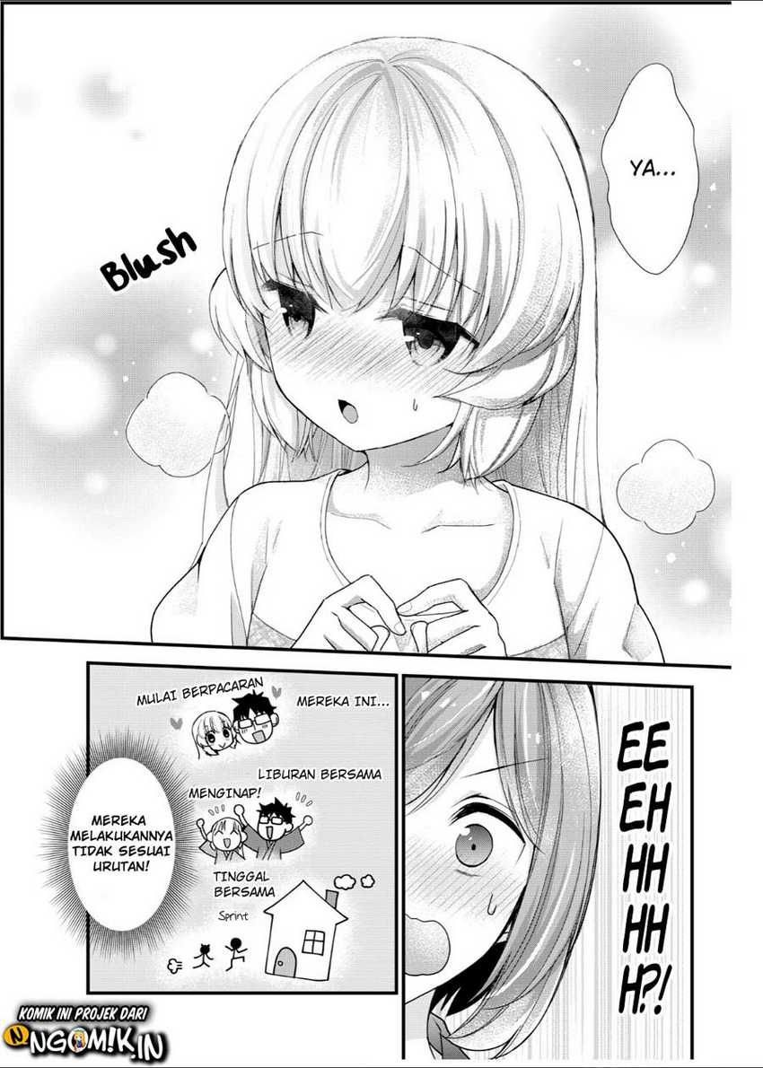 Chicchai Kanojo Senpai to Dōseishimasu. Chapter 01 Gambar 10
