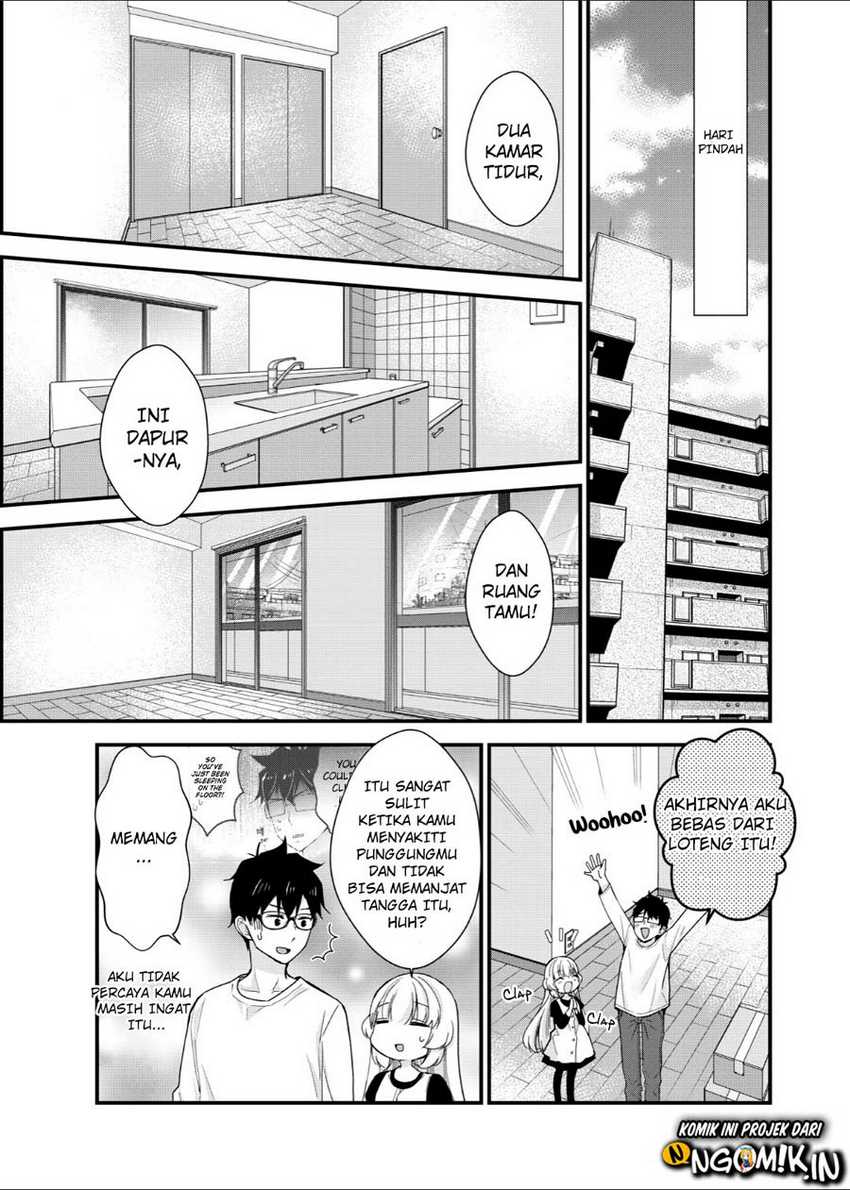 Chicchai Kanojo Senpai to Dōseishimasu. Chapter 01 Gambar 12