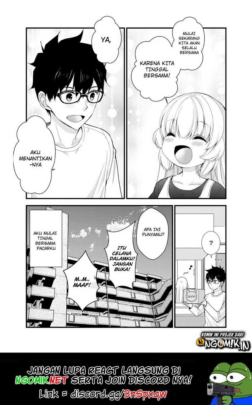 Chicchai Kanojo Senpai to Dōseishimasu. Chapter 01 Gambar 13
