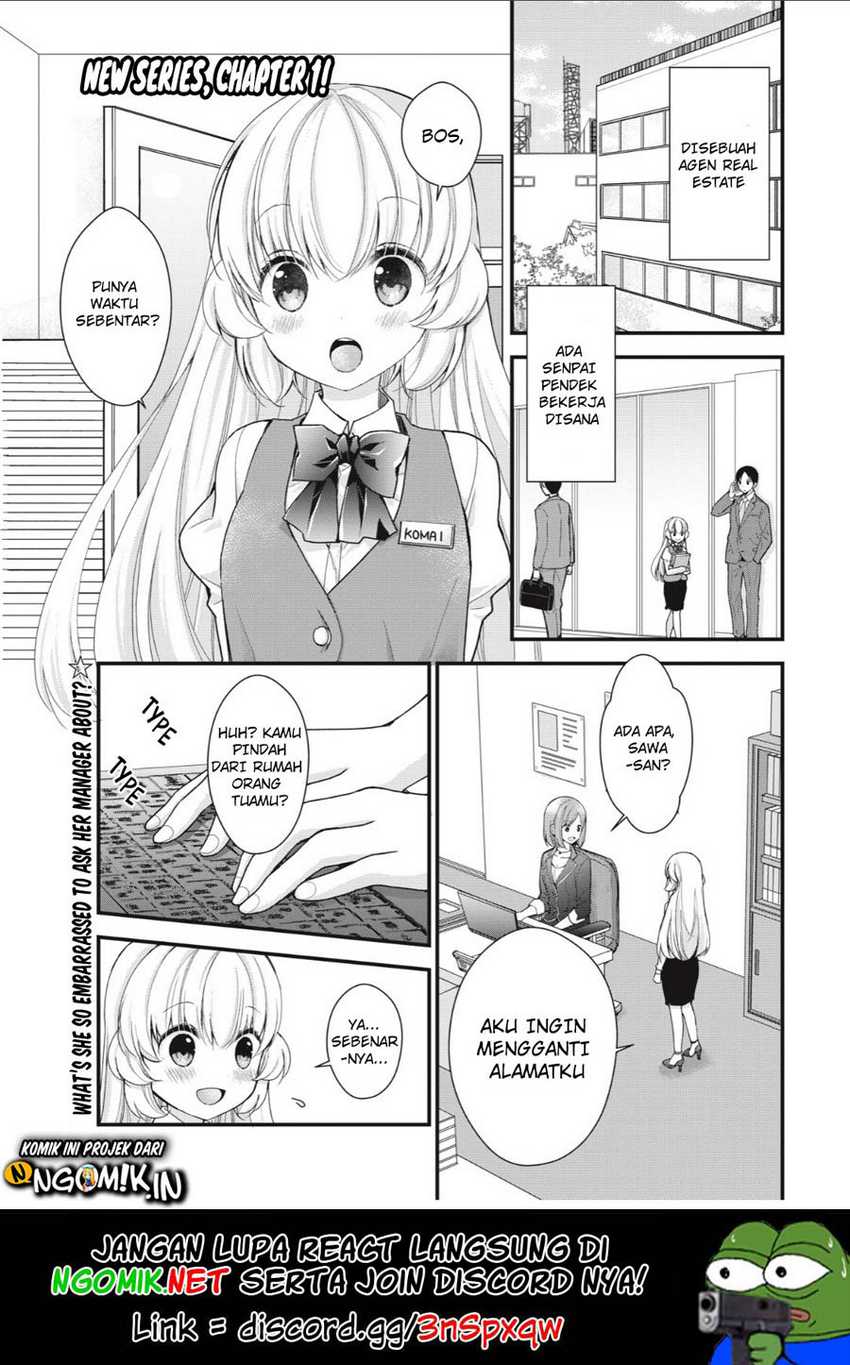 Baca Chicchai Kanojo Senpai to Dōseishimasu. Chapter 01 Gambar 2