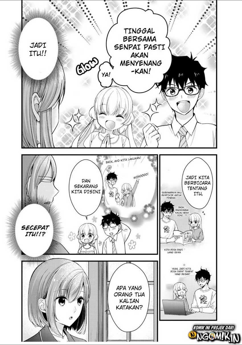 Chicchai Kanojo Senpai to Dōseishimasu. Chapter 01 Gambar 5