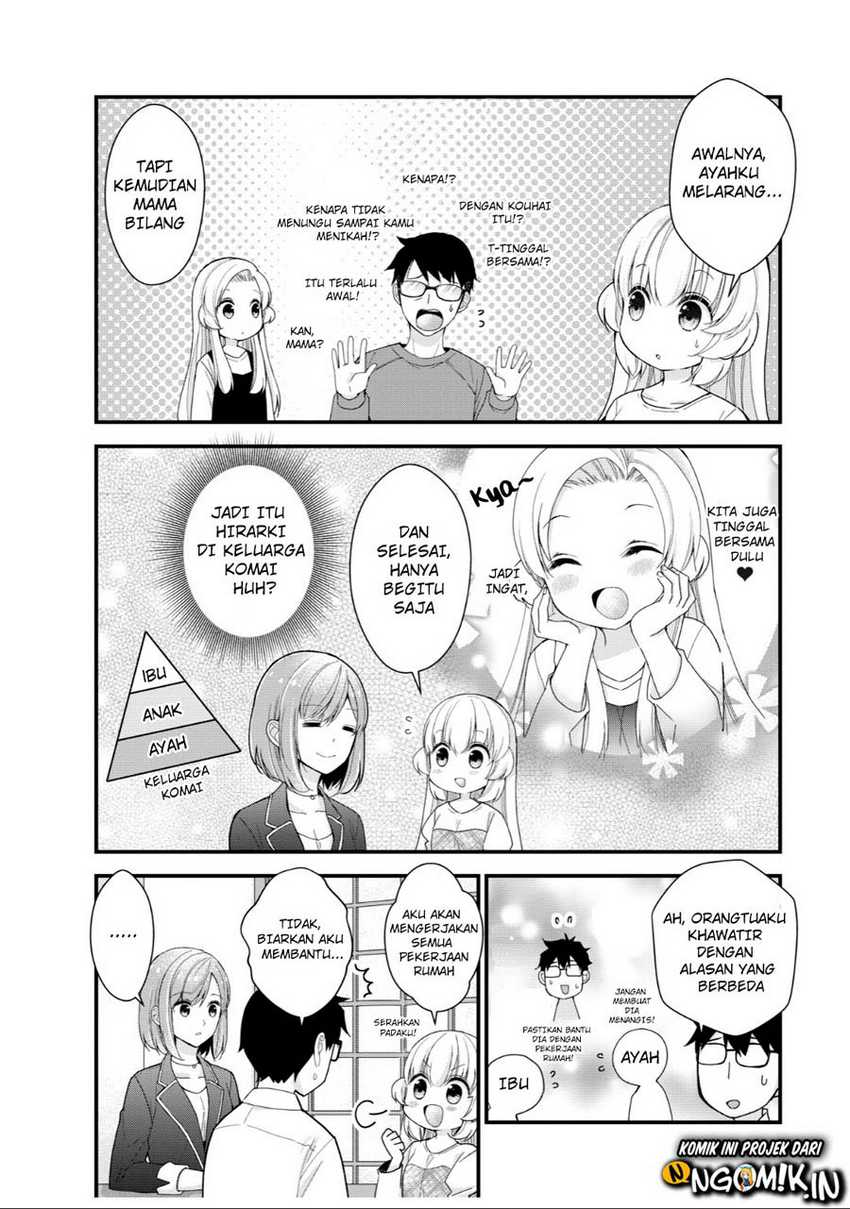 Chicchai Kanojo Senpai to Dōseishimasu. Chapter 01 Gambar 6
