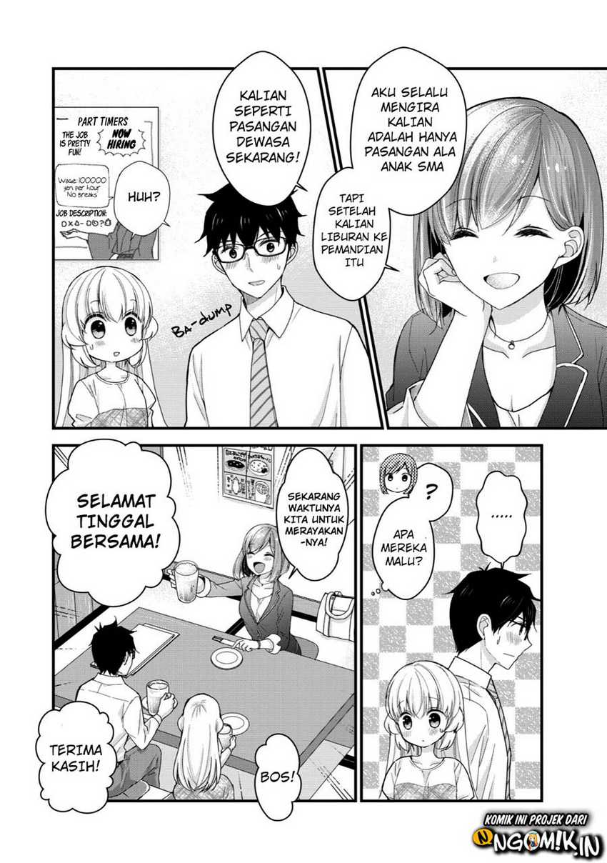 Chicchai Kanojo Senpai to Dōseishimasu. Chapter 01 Gambar 7
