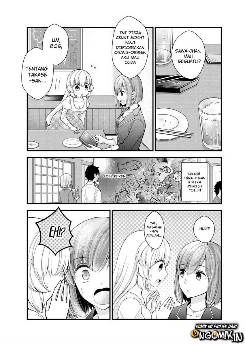Chicchai Kanojo Senpai to Dōseishimasu. Chapter 01 Gambar 8