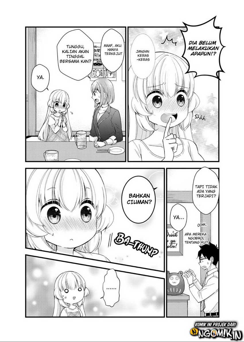 Chicchai Kanojo Senpai to Dōseishimasu. Chapter 01 Gambar 9