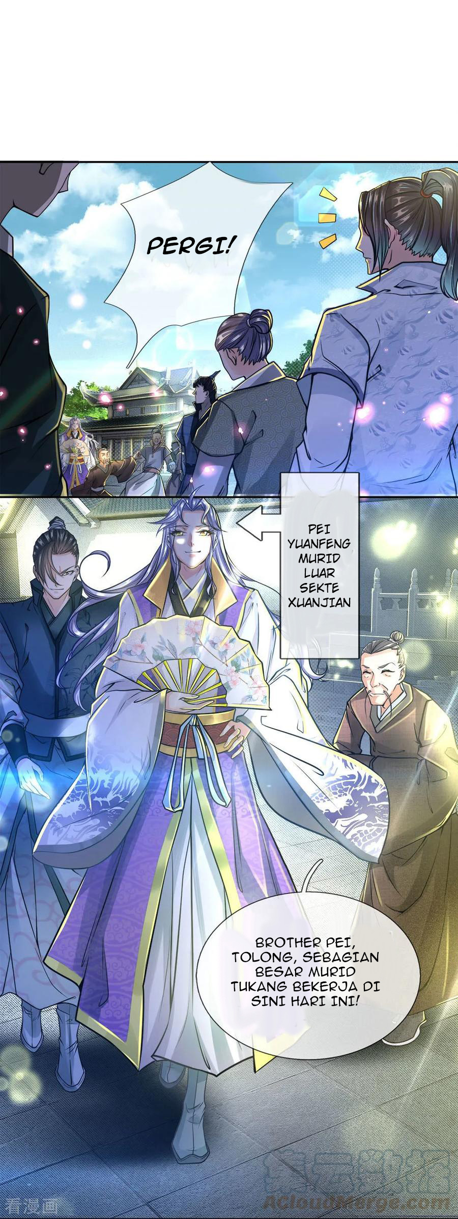 Jiandao Lingtian Chapter 40 Gambar 14