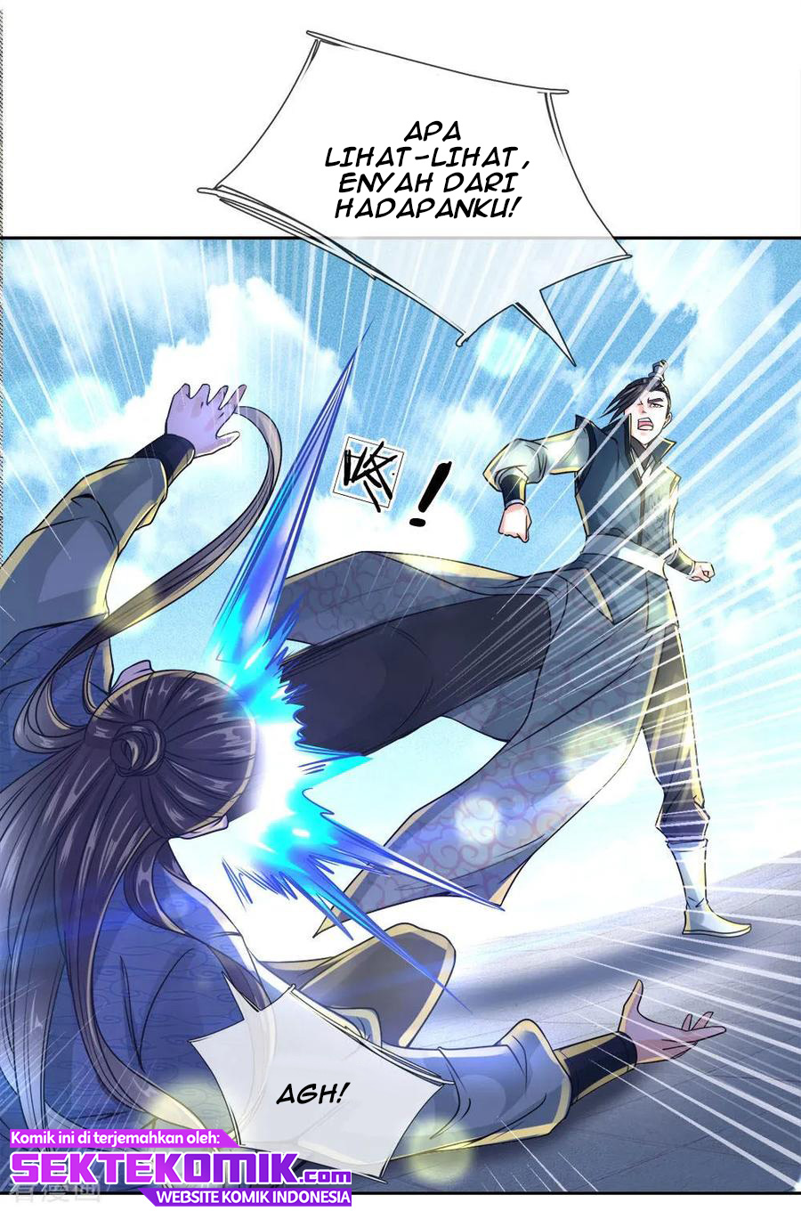 Jiandao Lingtian Chapter 40 Gambar 17