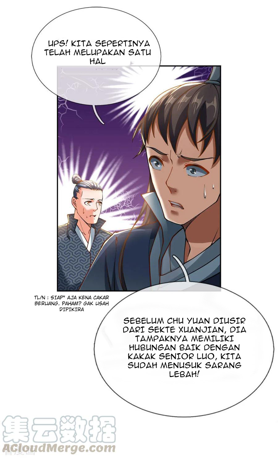 Baca  Jiandao Lingtian Chapter 40 Gambar 2