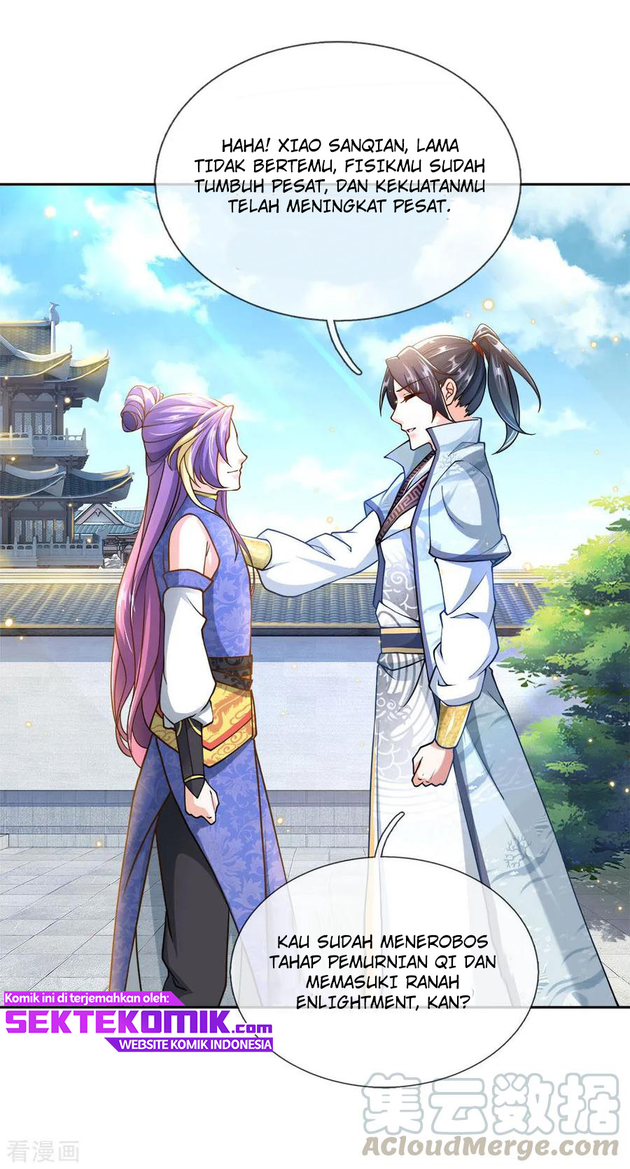 Jiandao Lingtian Chapter 40 Gambar 6