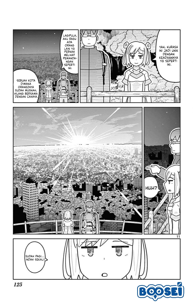 Bocchi Hakase to Robot Shoujo no Zetsubou Teki Utopia Chapter 30 13