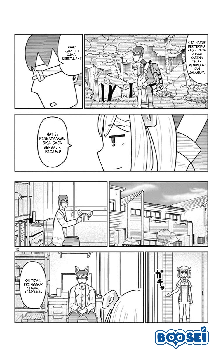 Bocchi Hakase to Robot Shoujo no Zetsubou Teki Utopia Chapter 30 14
