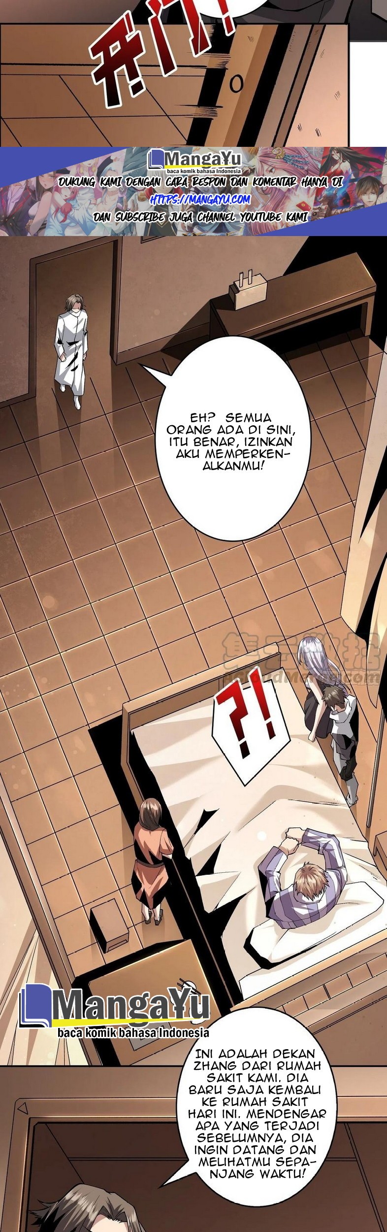 King Account At The Start Chapter 29 Gambar 17
