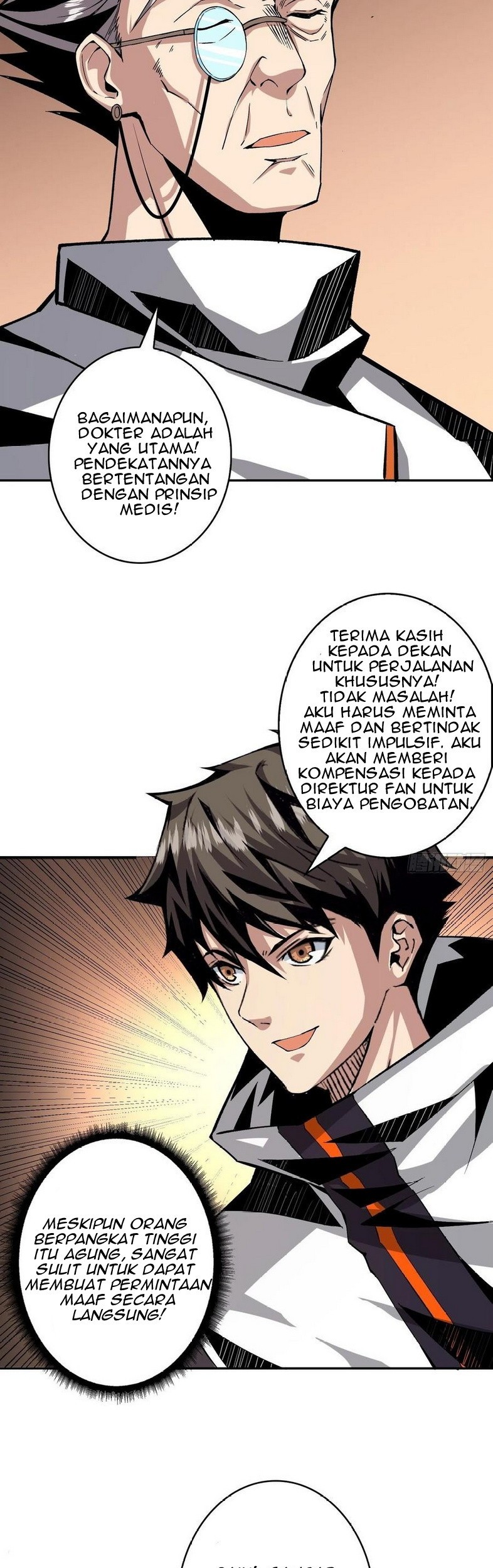 King Account At The Start Chapter 29 Gambar 19