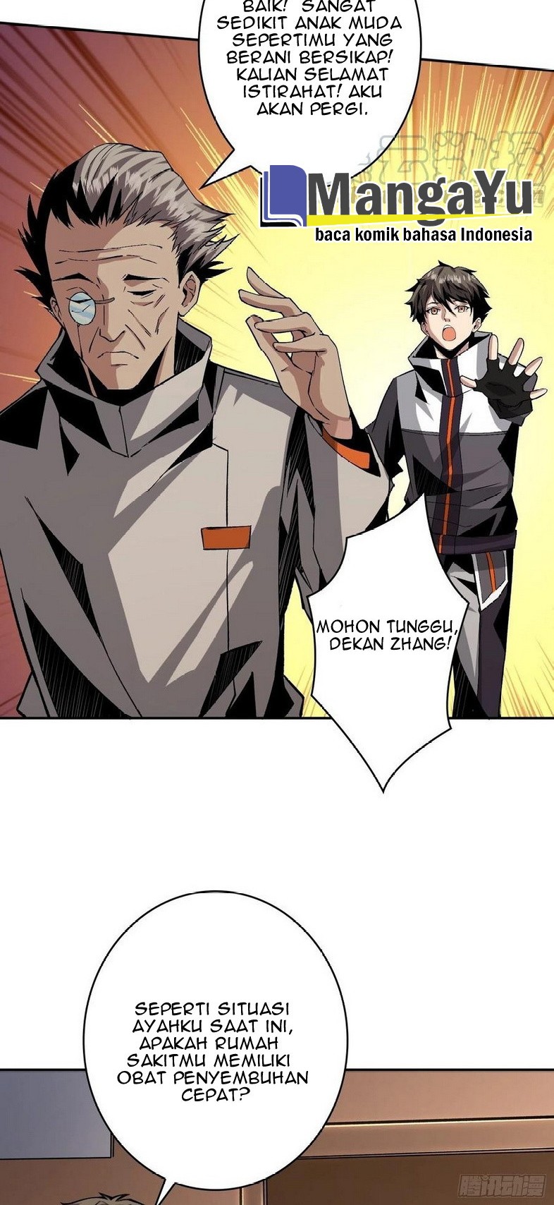 King Account At The Start Chapter 29 Gambar 20