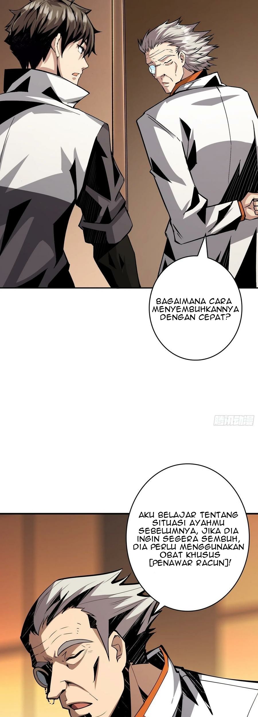 King Account At The Start Chapter 29 Gambar 21