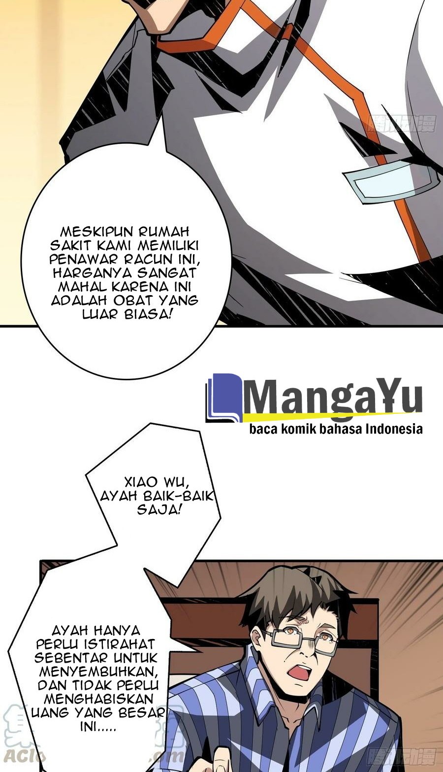 King Account At The Start Chapter 29 Gambar 22