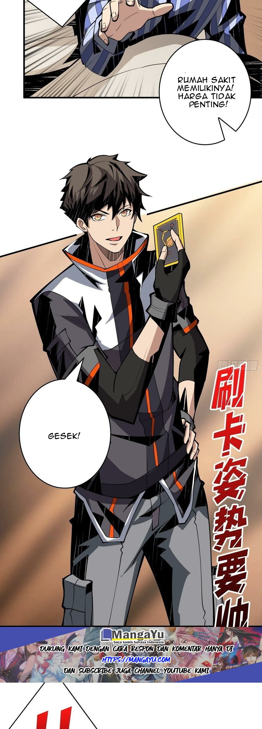 King Account At The Start Chapter 29 Gambar 23