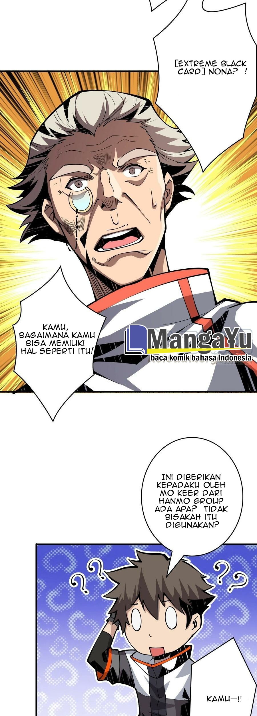 King Account At The Start Chapter 29 Gambar 25