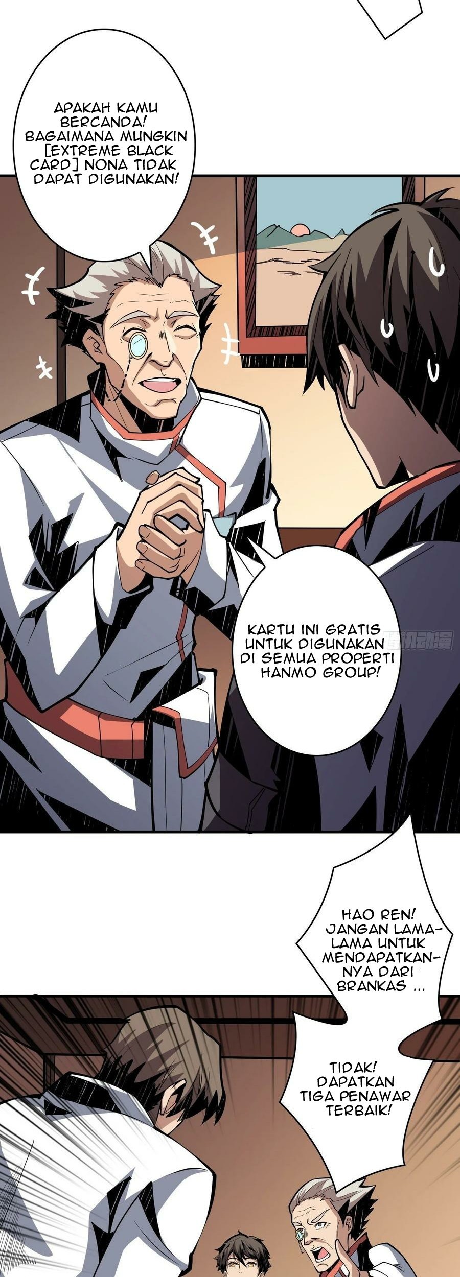 King Account At The Start Chapter 29 Gambar 27