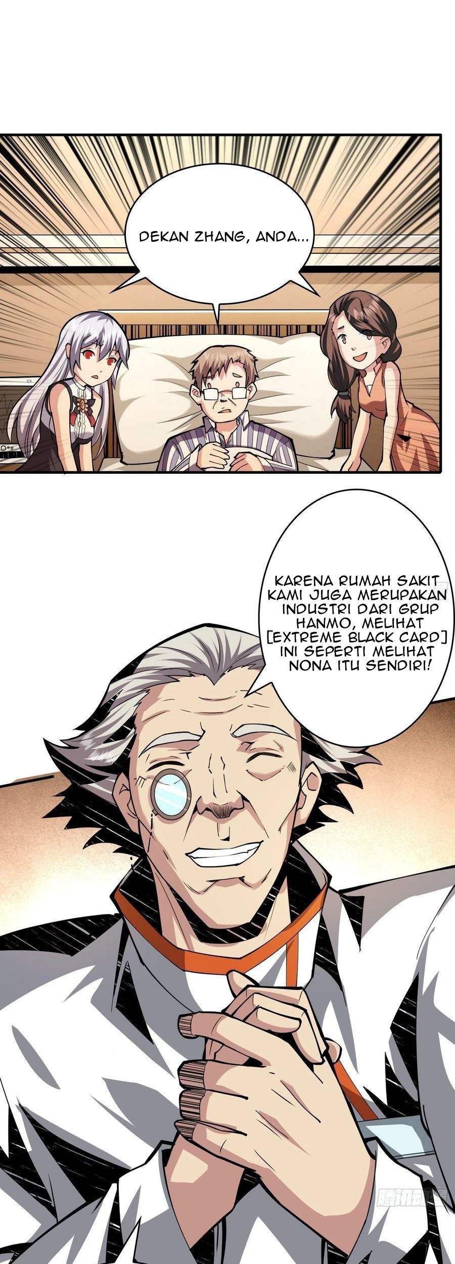 King Account At The Start Chapter 29 Gambar 29