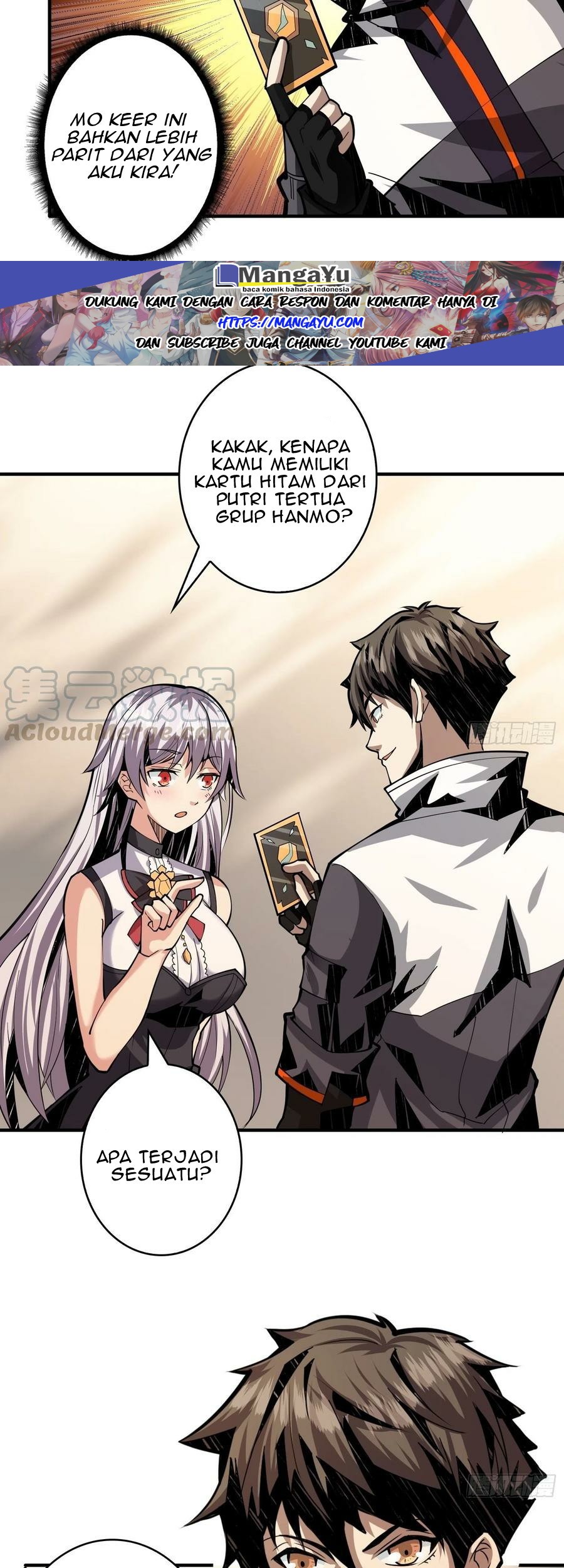 King Account At The Start Chapter 29 Gambar 31
