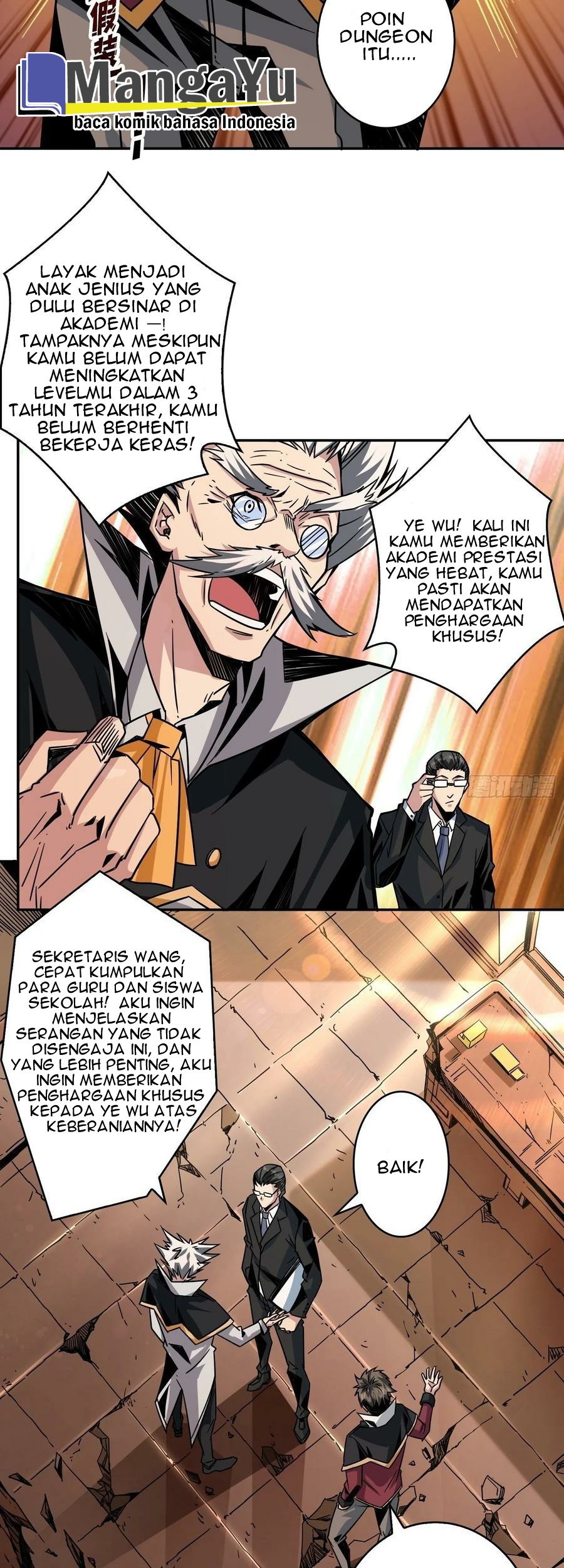 King Account At The Start Chapter 29 Gambar 7